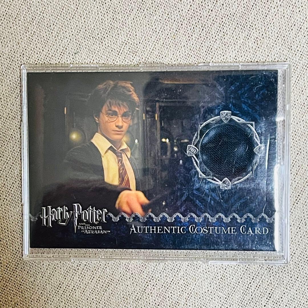 ハリーポッターとアズカバンの囚人　トレカ　コスチュームカード