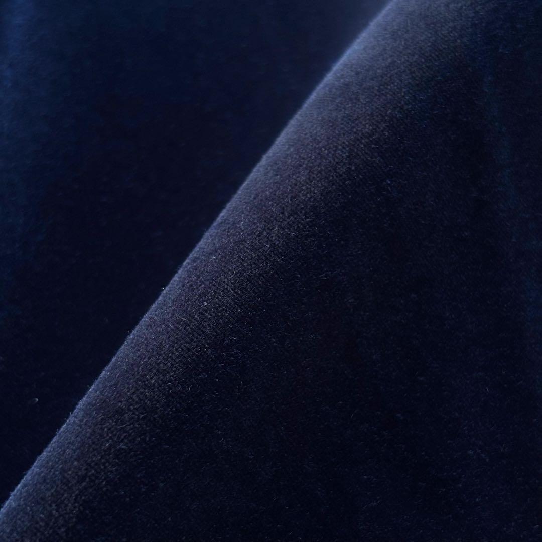 【極美品】ポロラルフローレン イタリア製 ベルベット テーラードジャケット 8