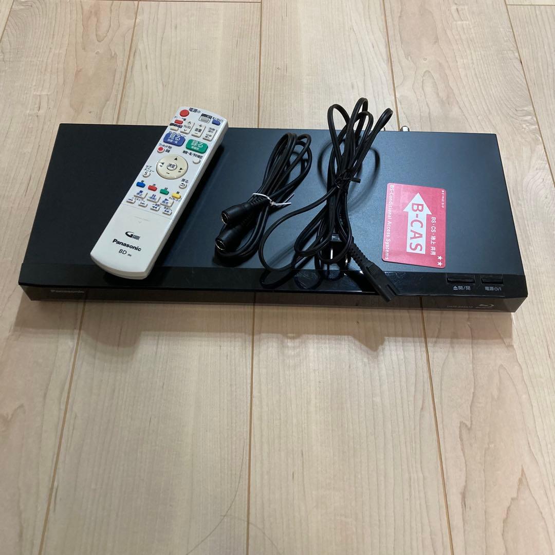 Panasonic Blu-ray レコーダー BD DMR-BRS510