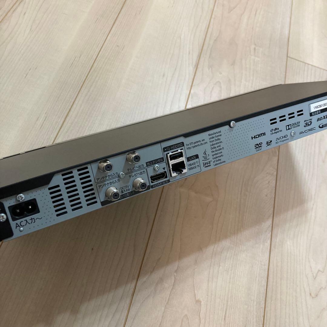 Panasonic Blu-ray レコーダー BD DMR-BRS510