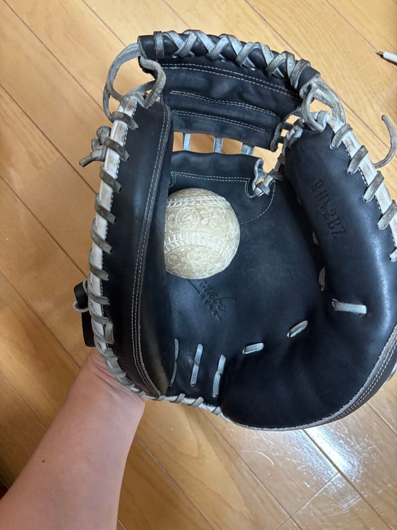 komuWilson キャッチャーミット レザー 黒