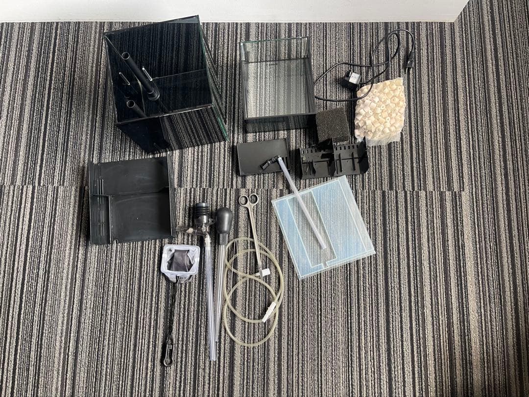 GEX グラステリアAGS アグス オーバーフローシステム 水槽