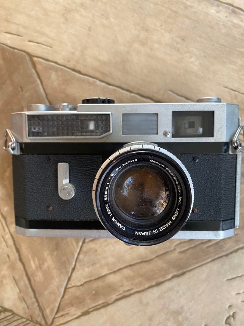 Canon モデル7 レンジファインダーカメラ