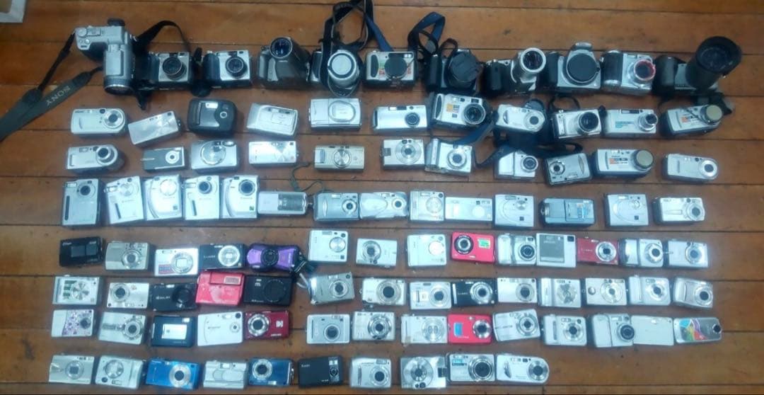 デジタルカメラ デジカメ まとめ 99台 動作未確認 現状品 JUNK