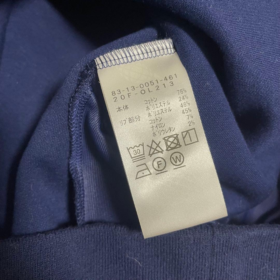 極美品　ビームスゴルフ BEAMSGOLF スウェット トレーナー 襟付き