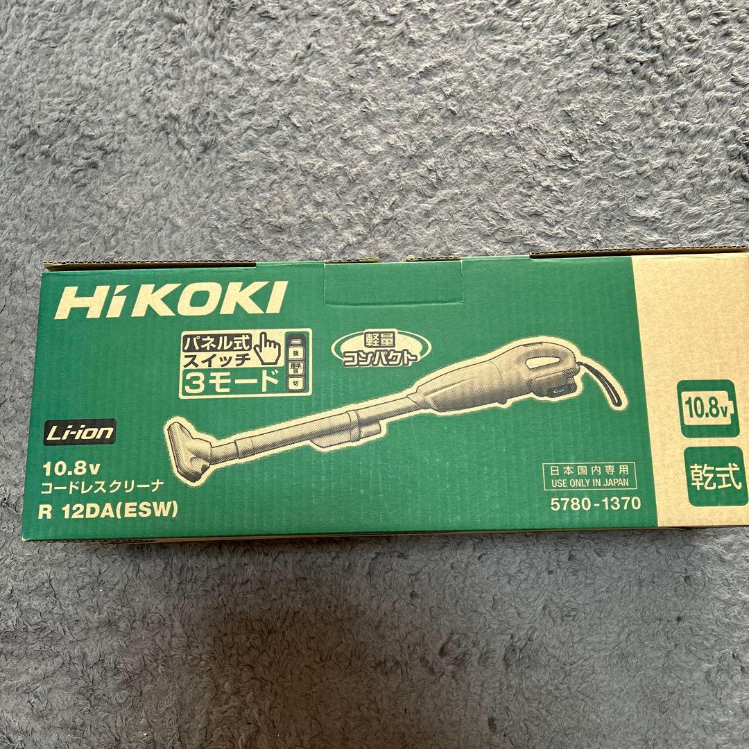 HiKOKI スティッククリーナー R 12DA(ESW)