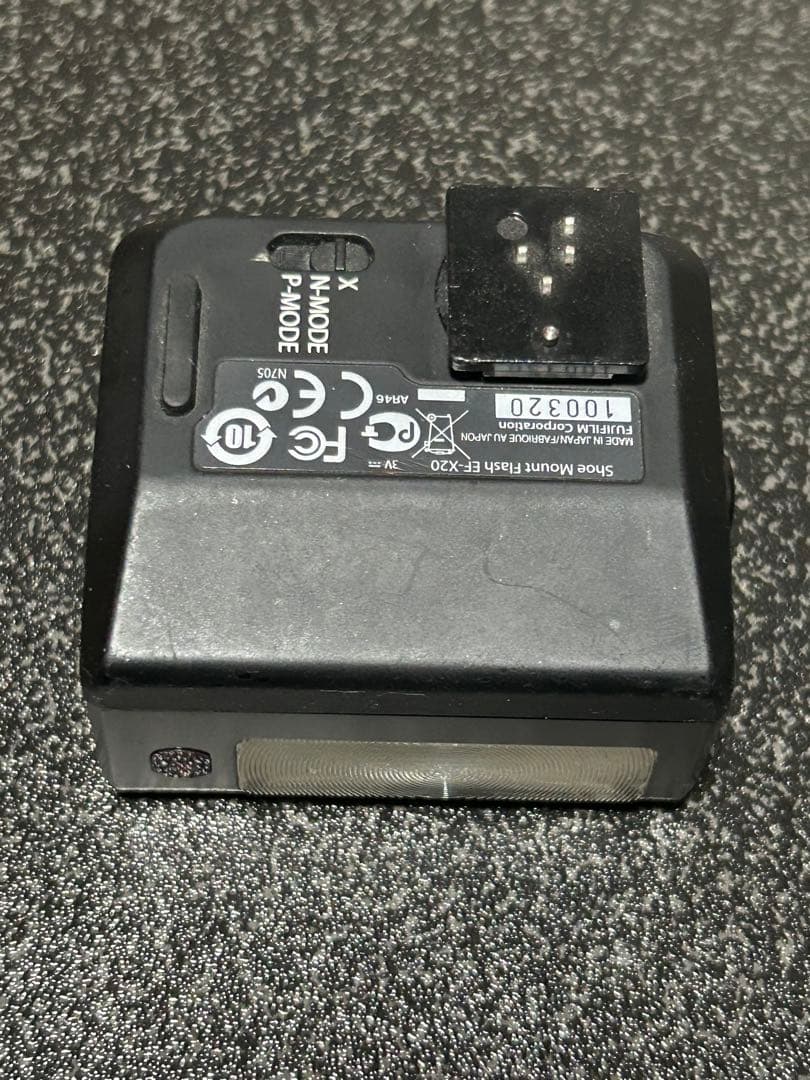 Fujifilm EF-X20 オートフラッシュ　箱付き備品は未使用品