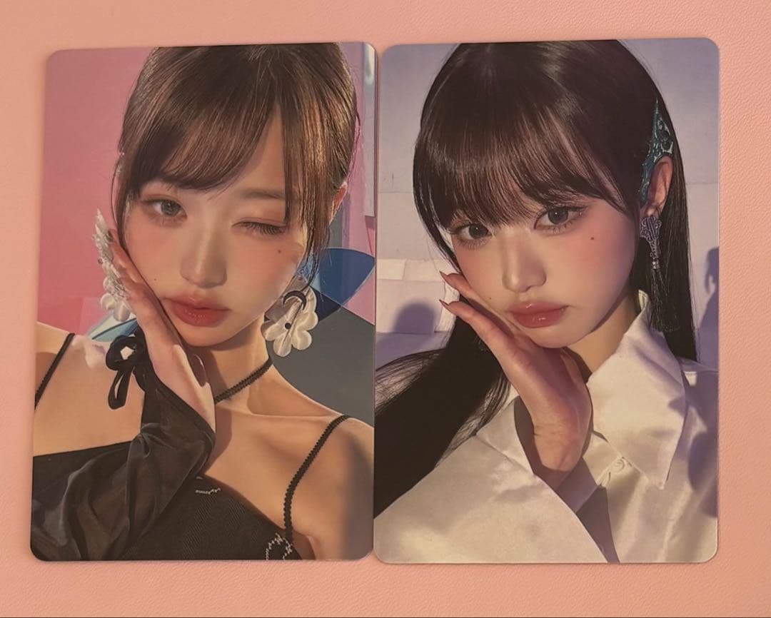 IVE ウォニョン SWITCH a!smart Sonymusic 特典