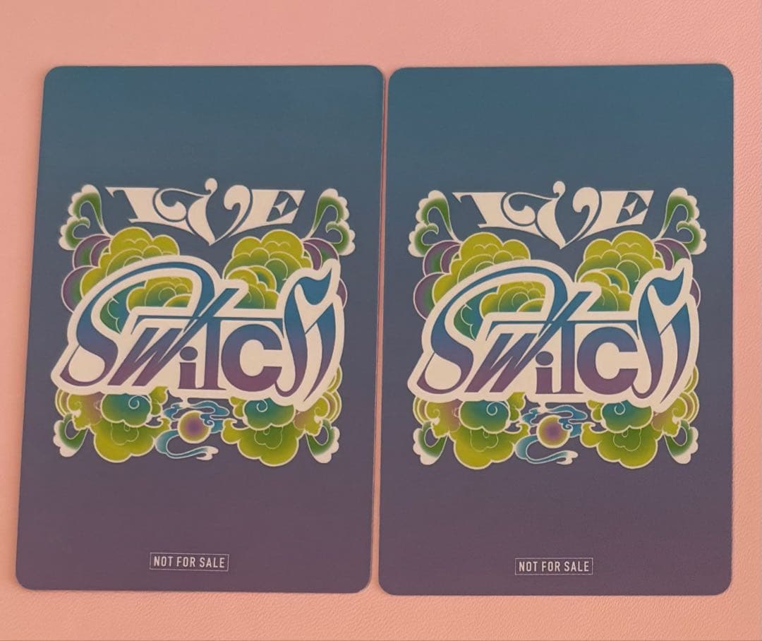 IVE ウォニョン SWITCH a!smart Sonymusic 特典