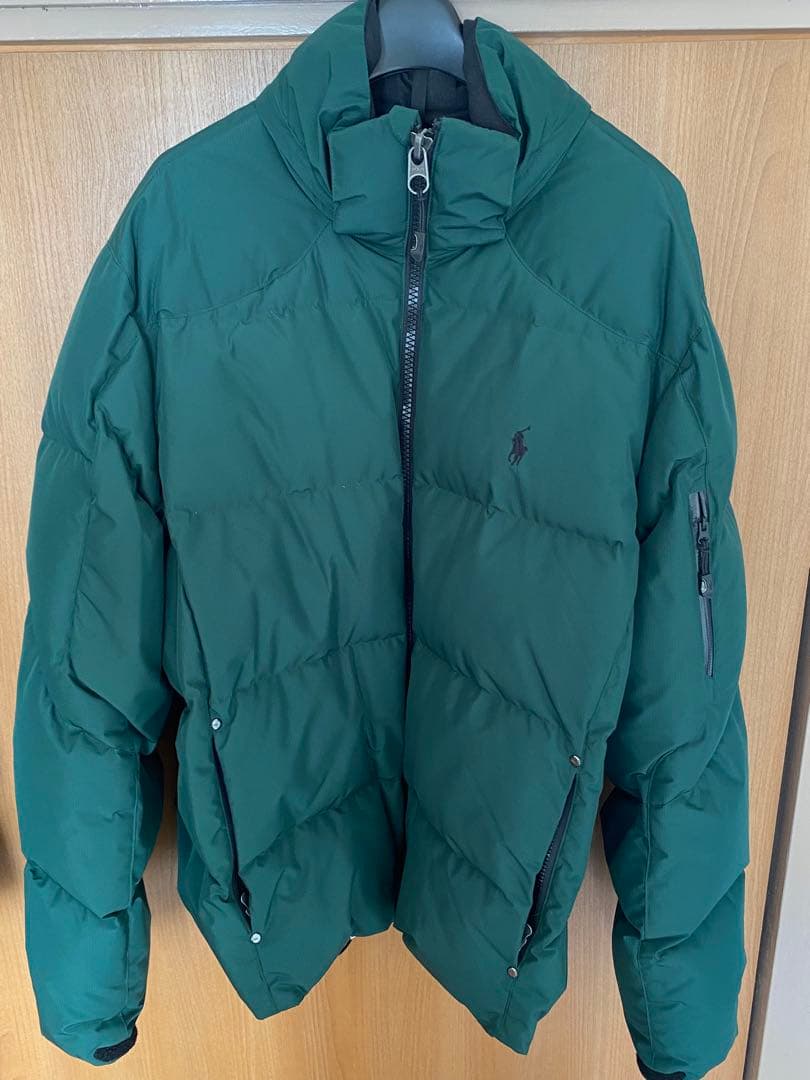 D*様 Polo Ralph Lauren ダウンジャケット L ダークグリーン
