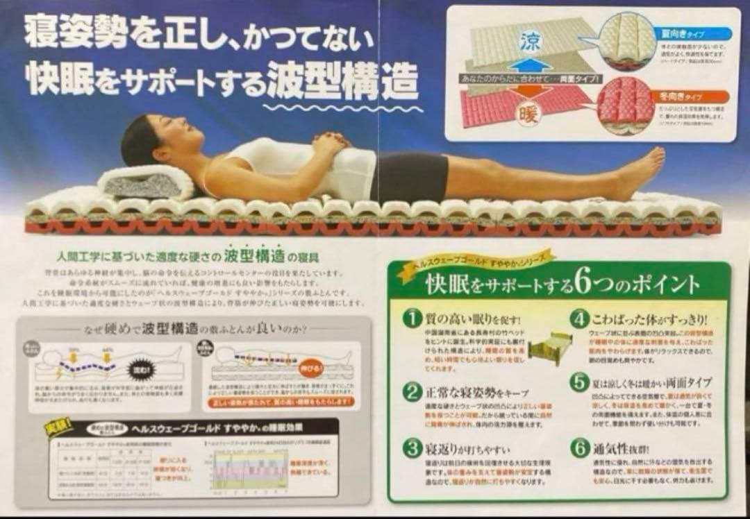 【生産終了】ヘルスウェーブ　デラックスサイズ　（新品未使用）　大幅値下げ