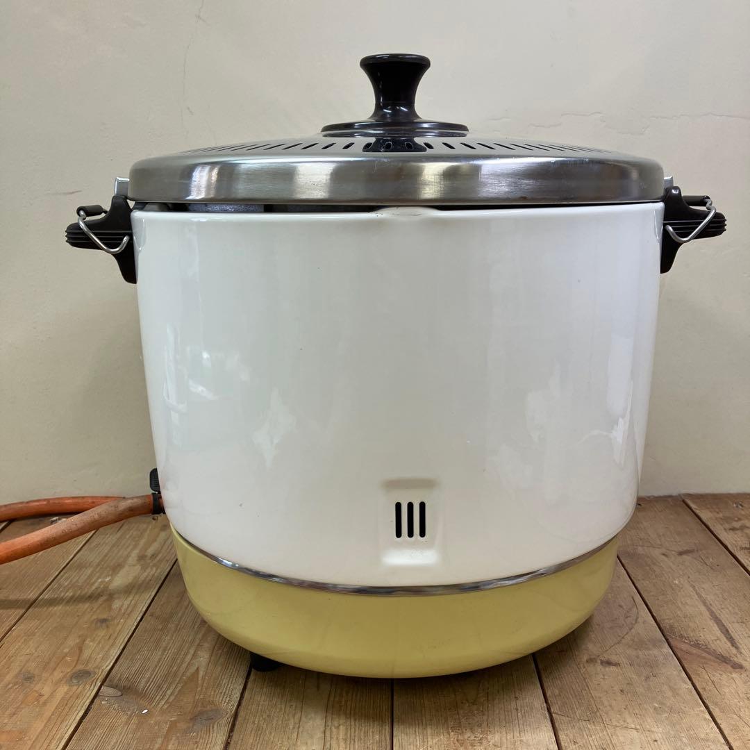 B壁 昭和レトロ パロマ ガス炊飯器 PR-400・F LPガス用 2.2升炊き