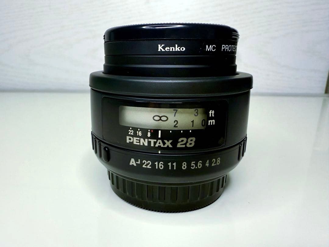 PENTAXsmc Pentax-FA 28mm F2.8 AL Kマウント