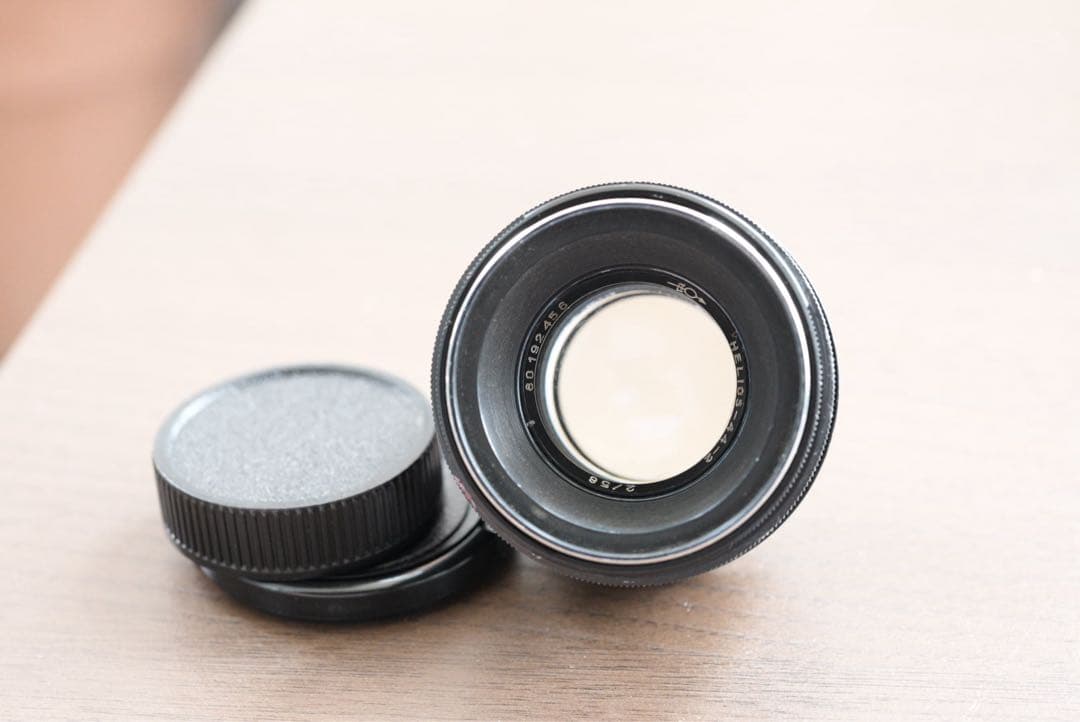 分解清掃済 Helios-44-2 58mm f2 ぐるぐるボケ 10