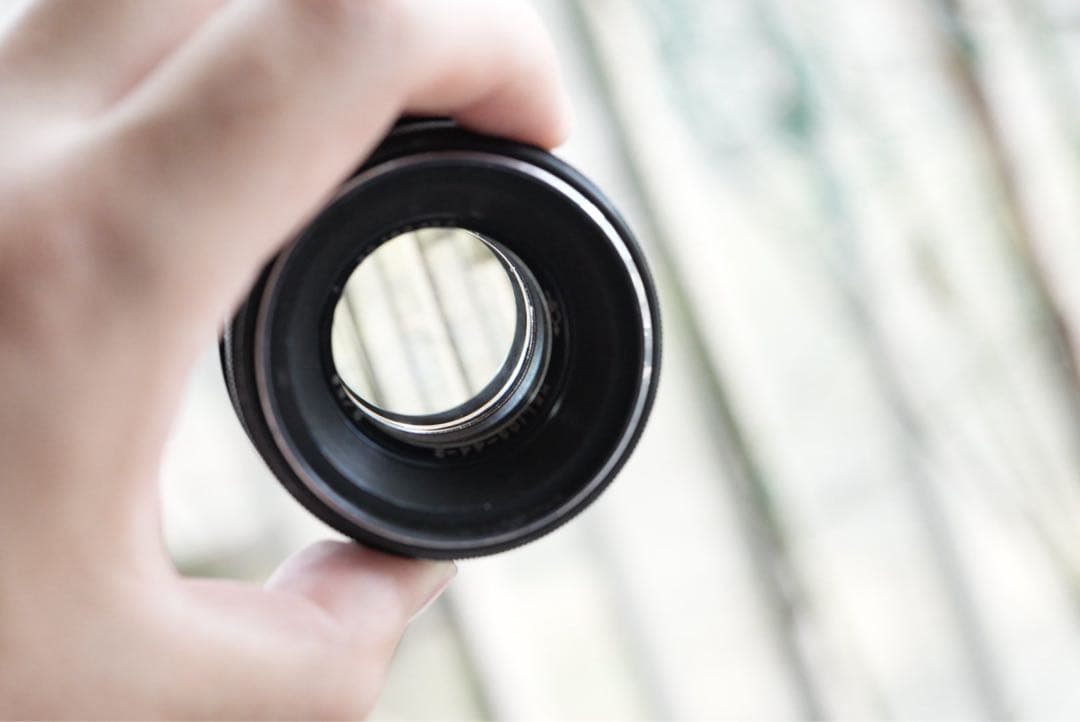 分解清掃済 Helios-44-2 58mm f2 ぐるぐるボケ 10