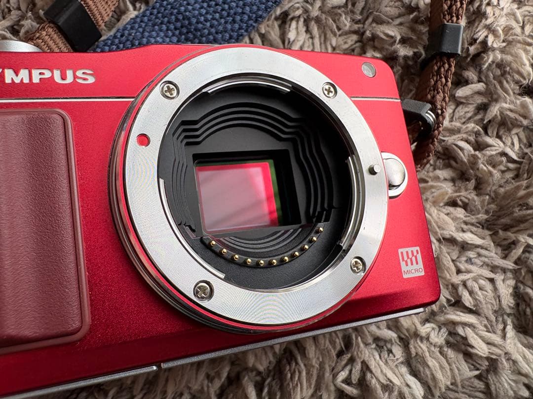 OLYMPUS PEN Mini E-PM2 本体