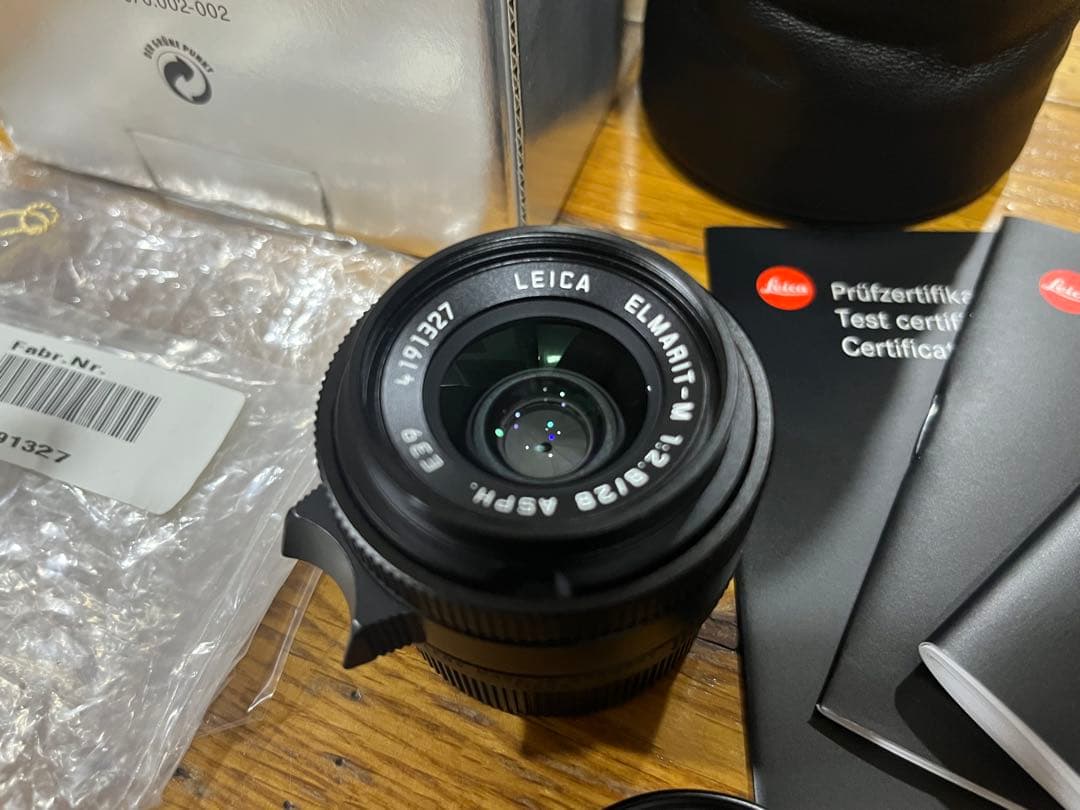 LEICA ELMARIT-M 1:2.8/28 mm ASPH. 6-bit付