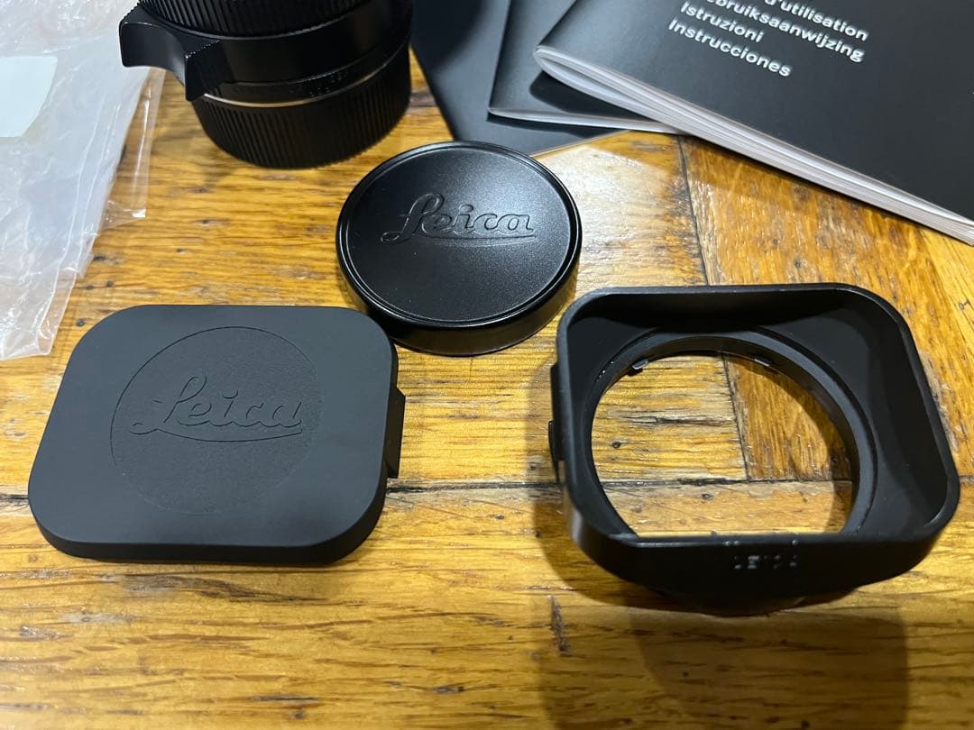 LEICA ELMARIT-M 1:2.8/28 mm ASPH. 6-bit付