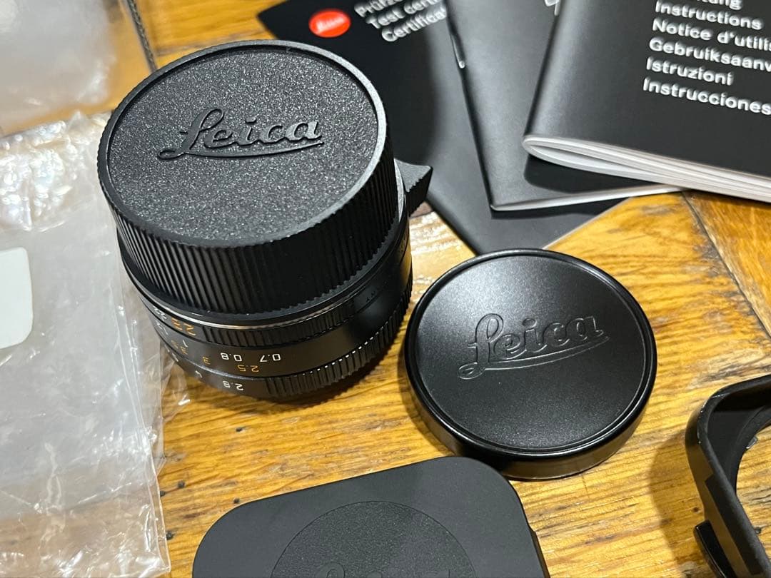 LEICA ELMARIT-M 1:2.8/28 mm ASPH. 6-bit付