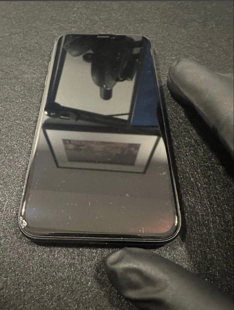 iPhone X スペースグレイ64GB バッテリー96%