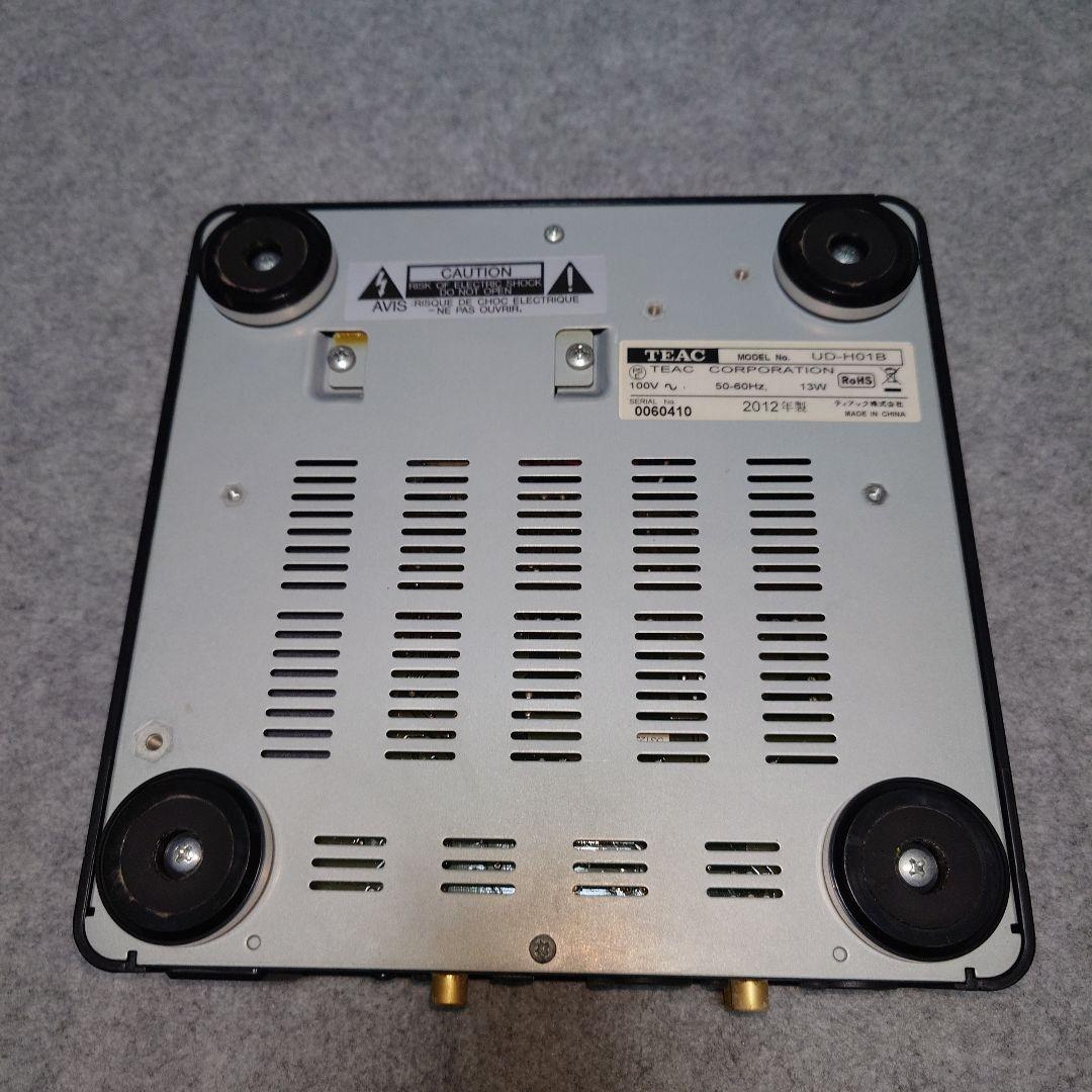 TEAC UD-H01USB AUDIO DAC ジャンク品
