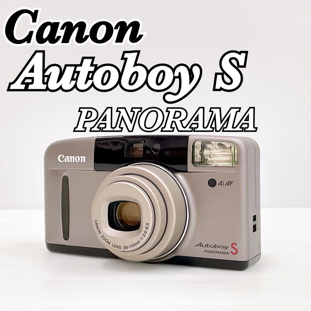 【完動 美品】CANON Autoboy S PANORAMA Y-013