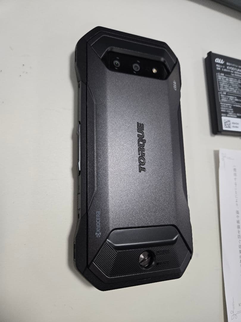 TORQUE KYG01 スマートフォン 本体