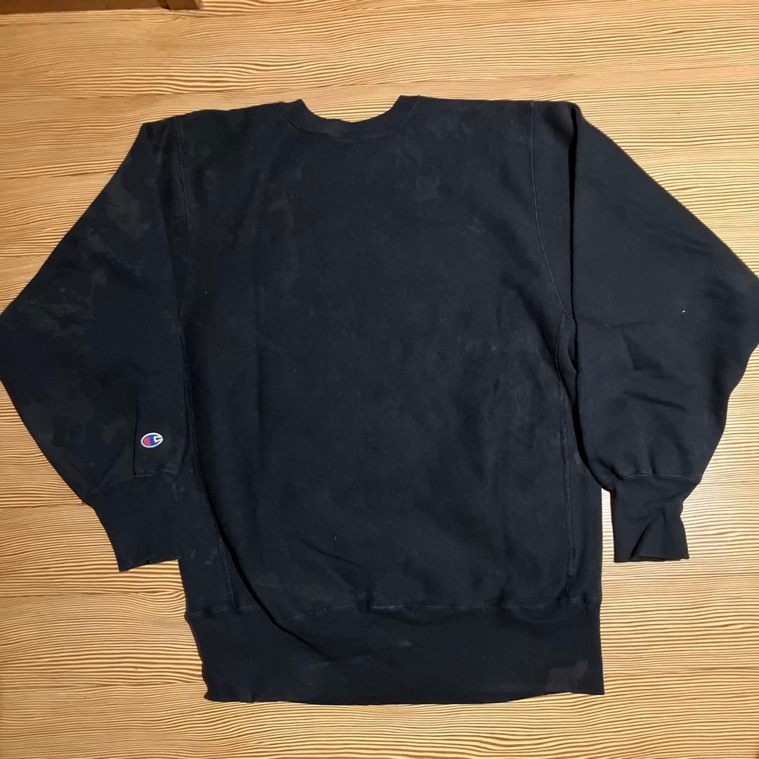 ピ*ロ様 チャンピオン90'sリバースウィーブXLトリコタグ黒