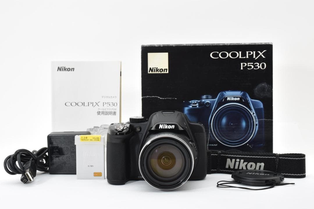 ニコン　Nikon COOLPIX P530 ≪安心の動作確認済品≫