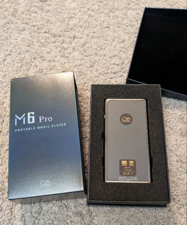 【美品】SHANLING M6 PRO 専用ケース付き