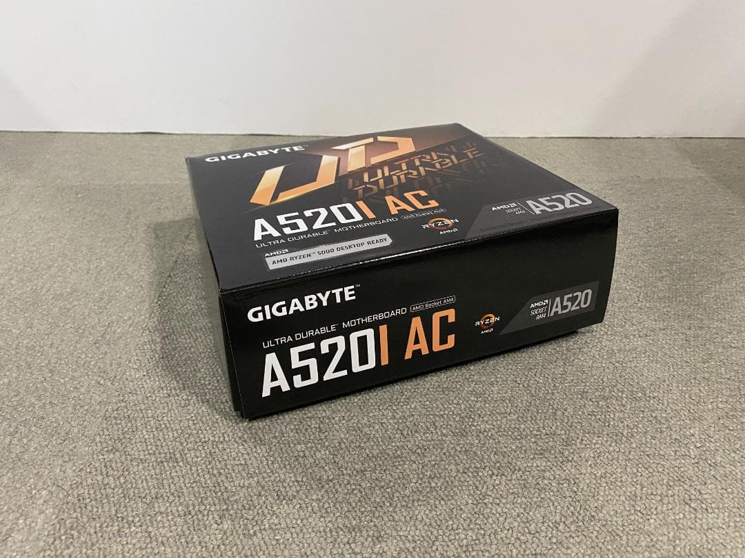 GIGABYTE A520I AC マザーボード
