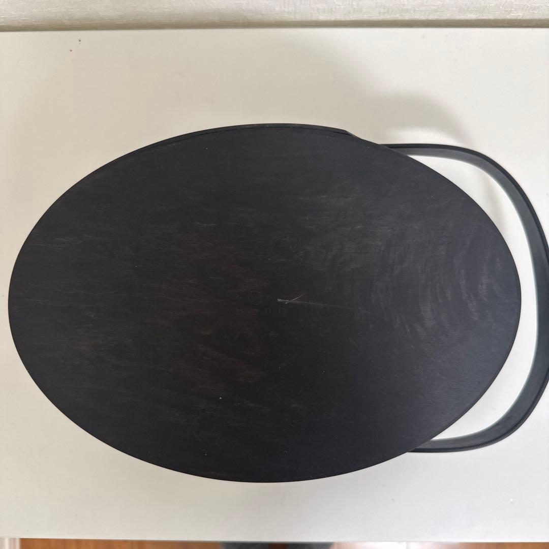 IFUJI OVAL CARRIER Size #6　黒　井藤昌志