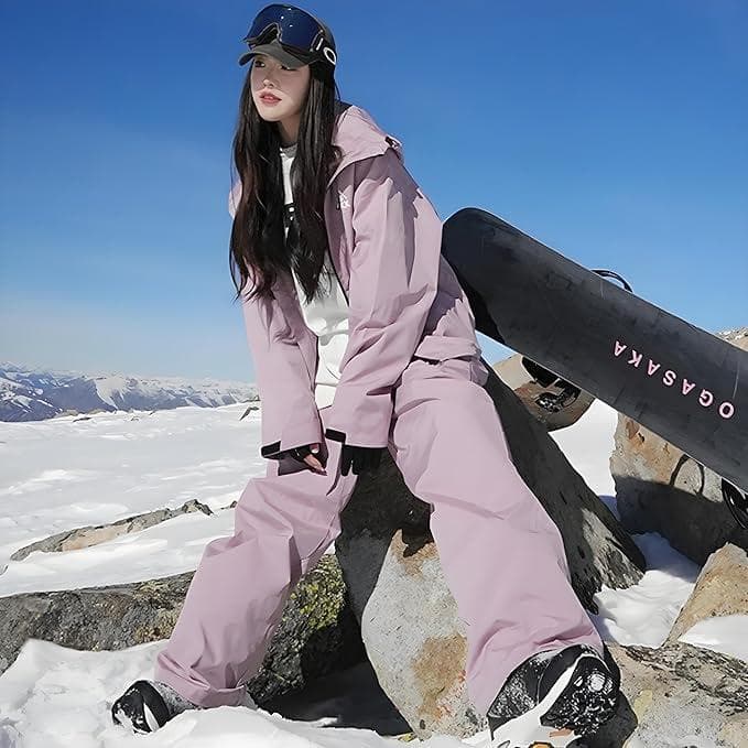 スキーウェア スノーボードウェア セットアップ M 上下セット レディース