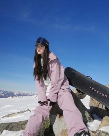 スキーウェア スノーボードウェア セットアップ M 上下セット レディース