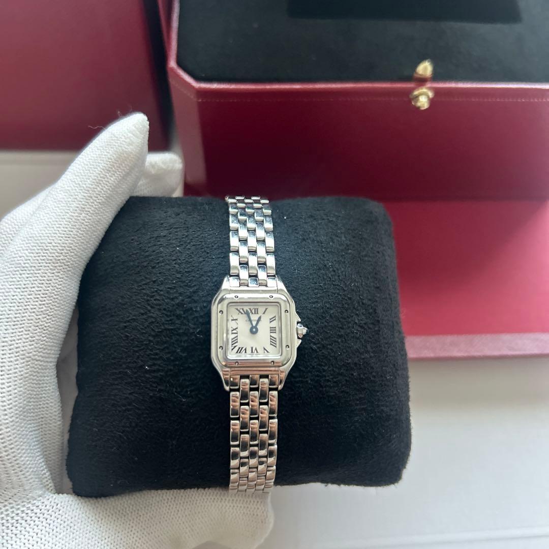 まやCartier Panthère ステンレススチール 美品