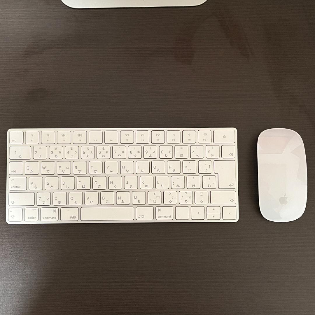 Apple iMac 5K 27-inch 本体 + キーボード + マウス