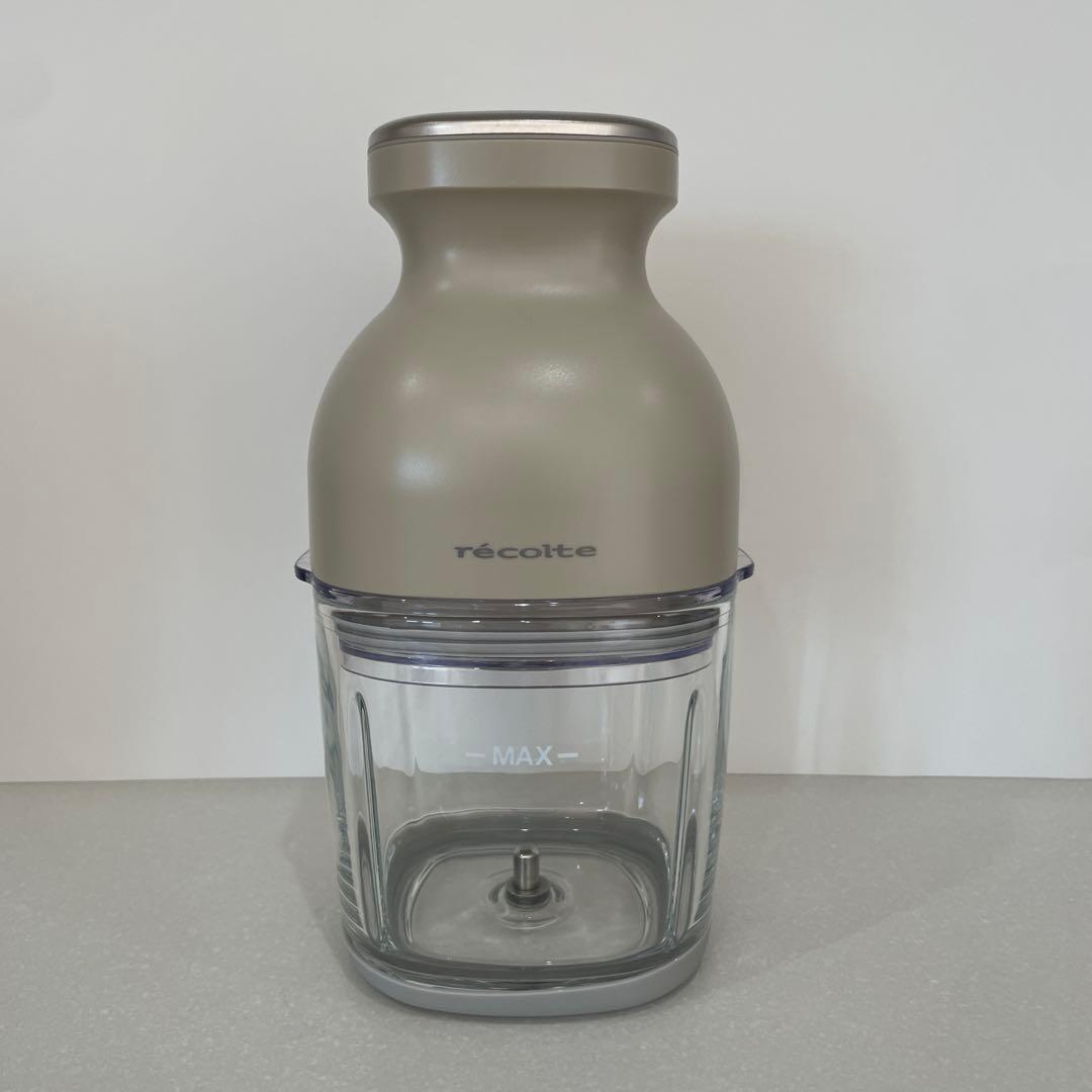 レコルト　コードレス　カプセルカッター　ボンヌRCP-7