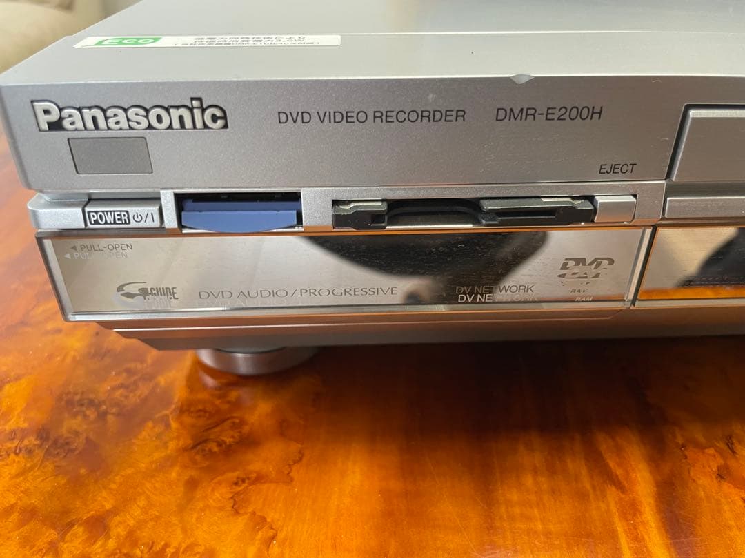 DMR-200H通電だけ確認済みです