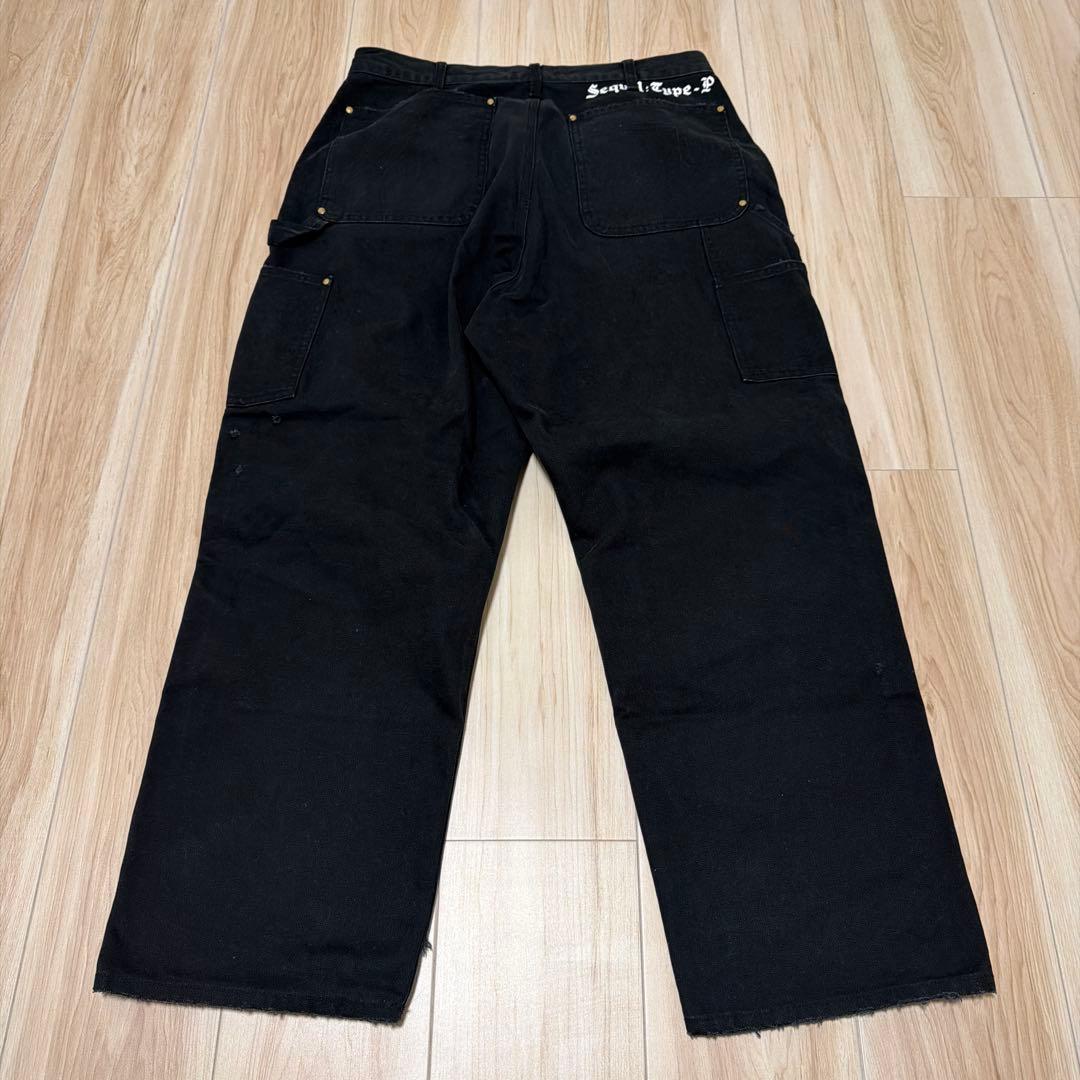 sequel シークエル　ペインターパンツ　SQ-25ss-PT-05