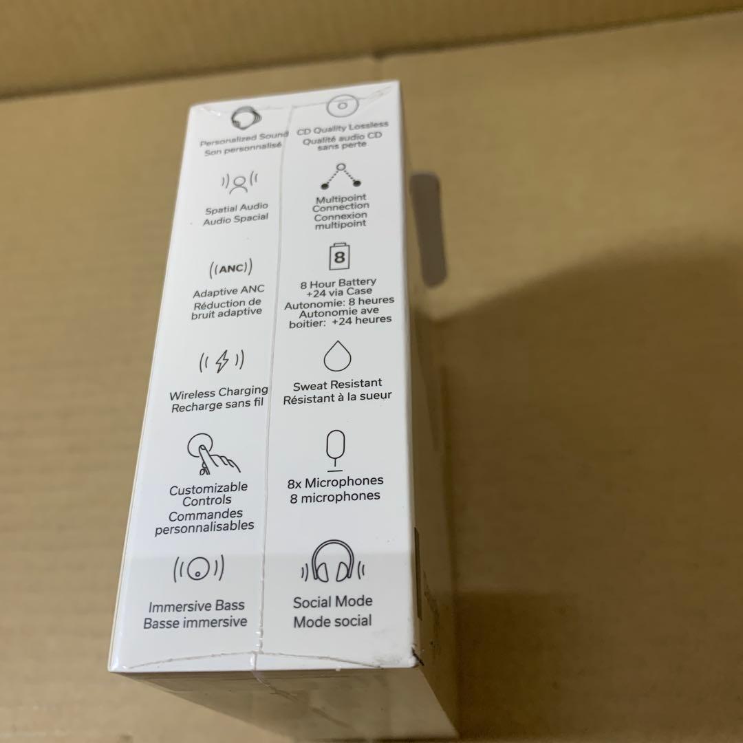 新品未開封　デノン ワイヤレスイヤホン PerL Pro AH-C15PL