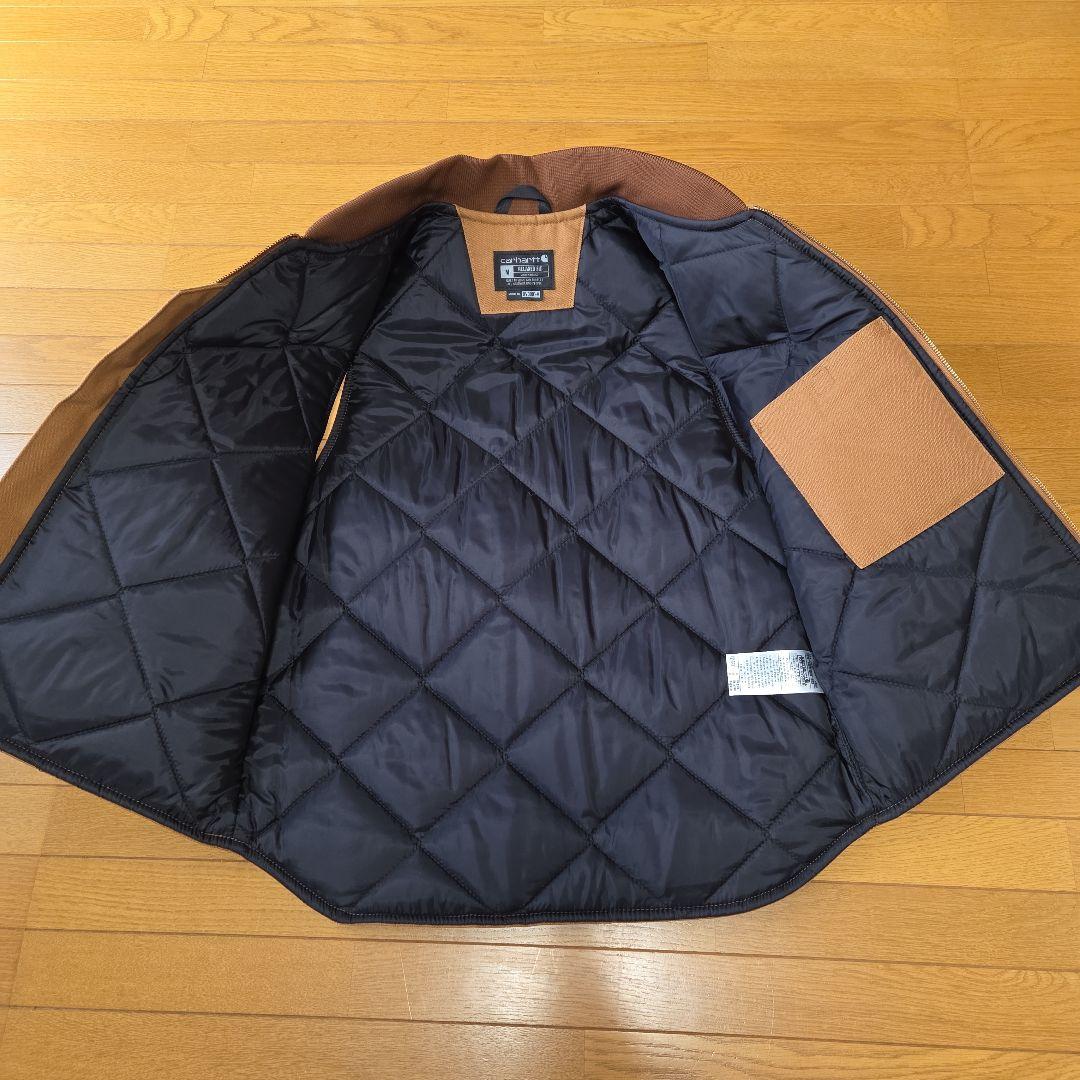 Carhartt ダウンベスト M ブラウン