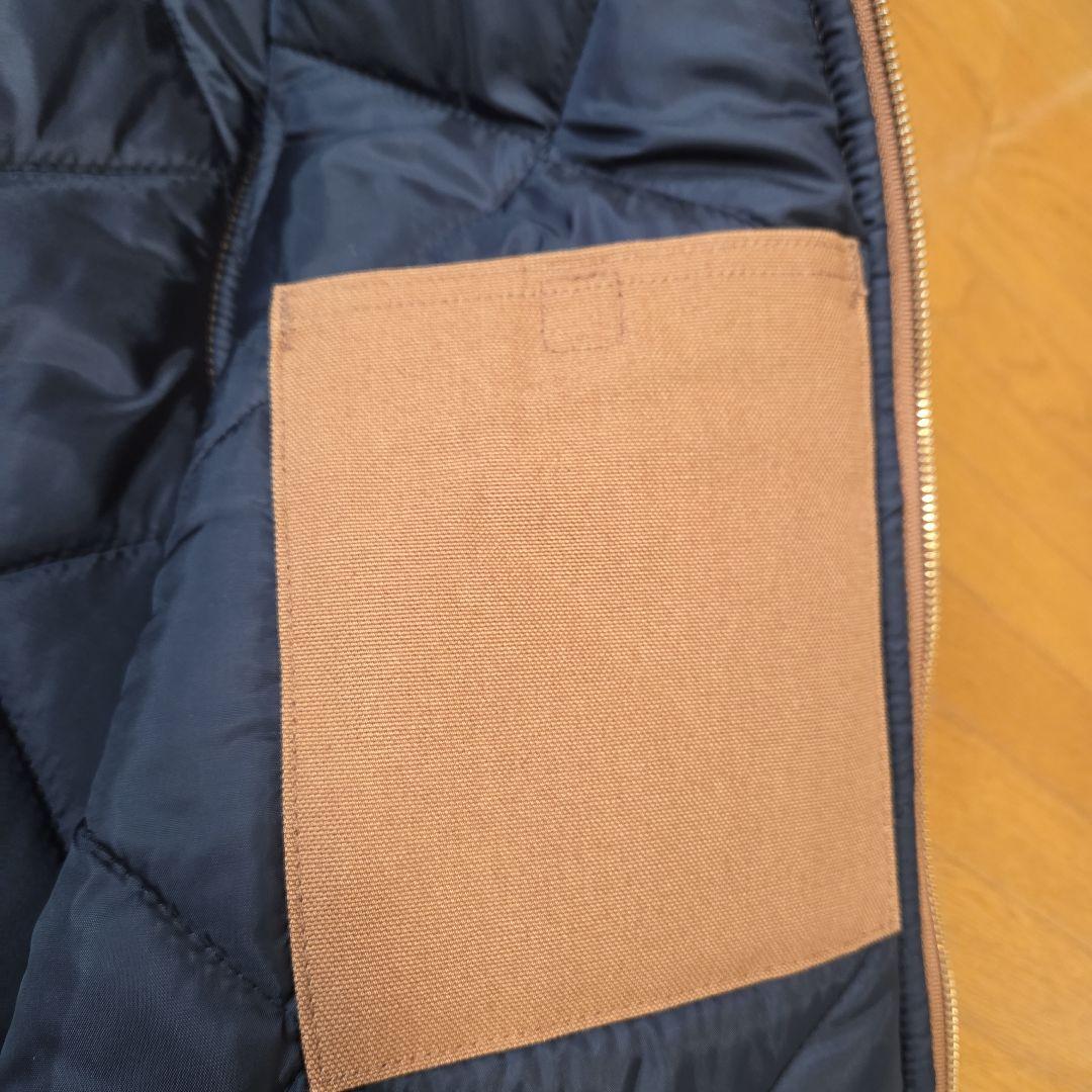 Carhartt ダウンベスト M ブラウン