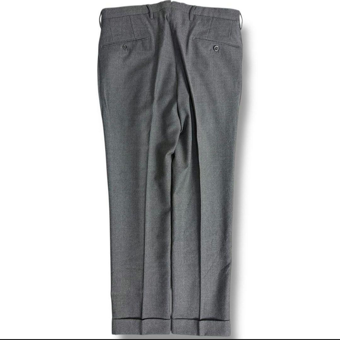 h*o様 美品 インコテックス ビームスF別注24型1Pフランネルスラックス【4