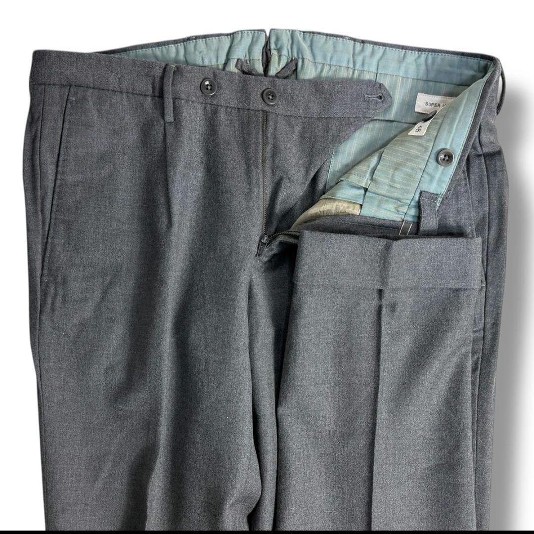 h*o様 美品 インコテックス ビームスF別注24型1Pフランネルスラックス【4