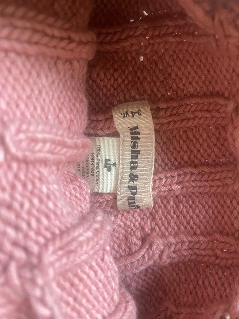 ボトムス misha&puff