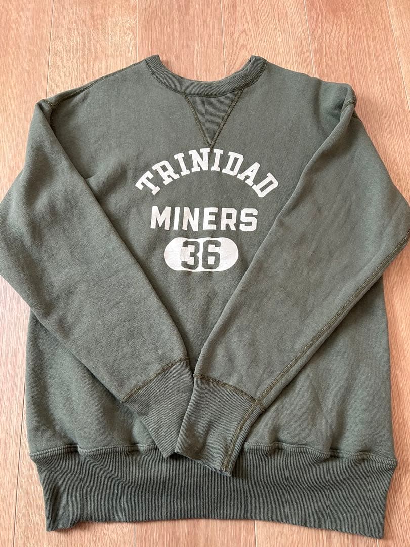 WAREHOUSE スウェット Lot 401 TRINIDAD