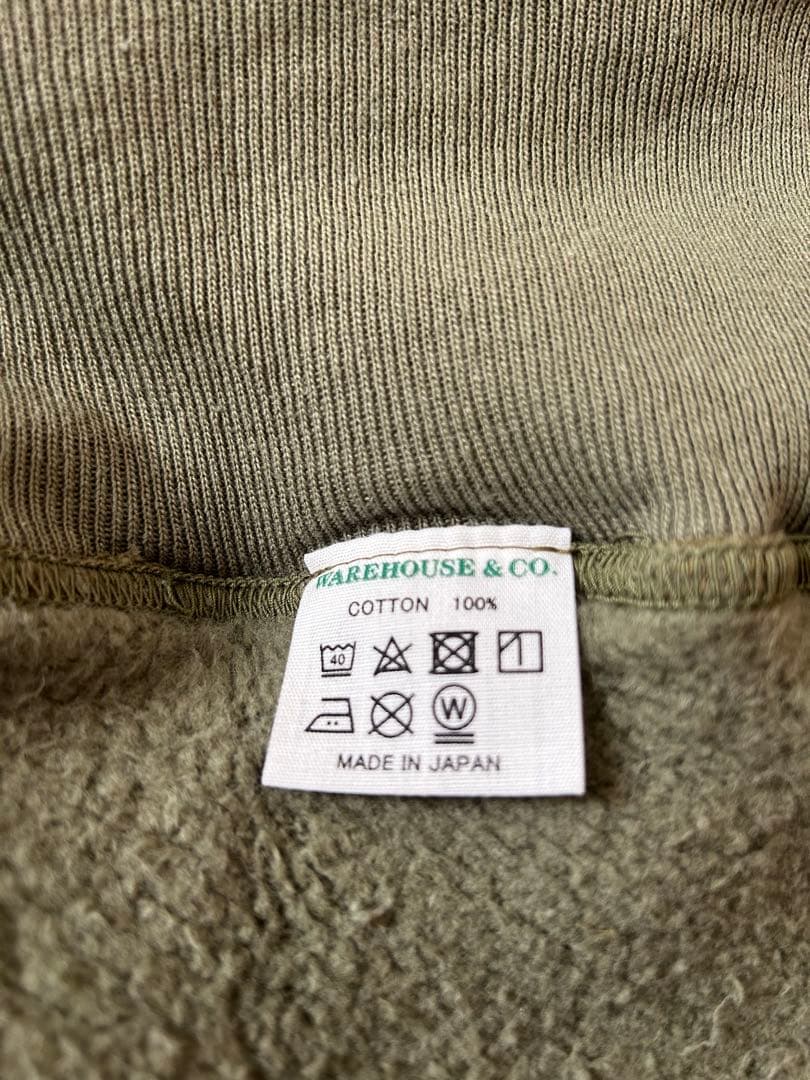 WAREHOUSE スウェット Lot 401 TRINIDAD