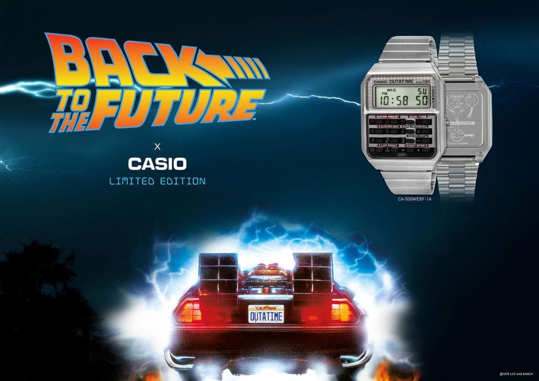 CASIO OUTATIME デジタル腕時計