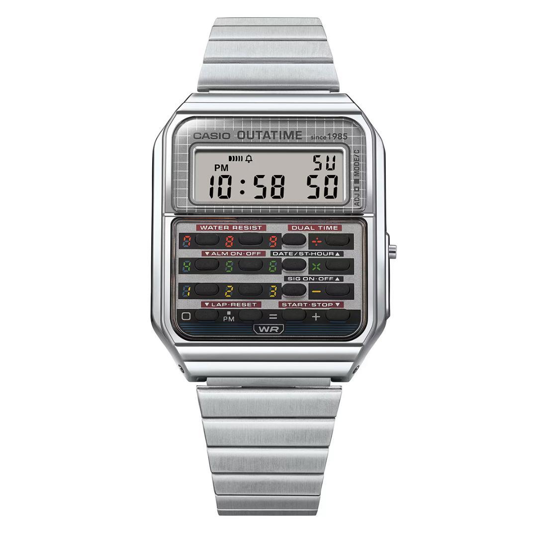 CASIO OUTATIME デジタル腕時計