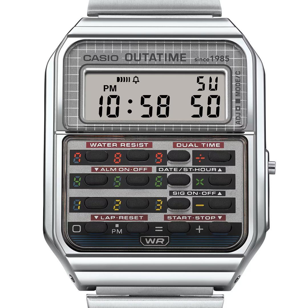 CASIO OUTATIME デジタル腕時計